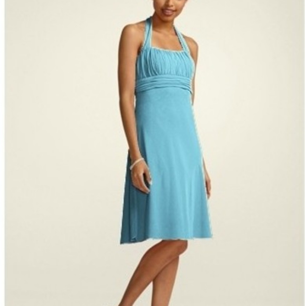 NWT Chiffon halter dress style 13954